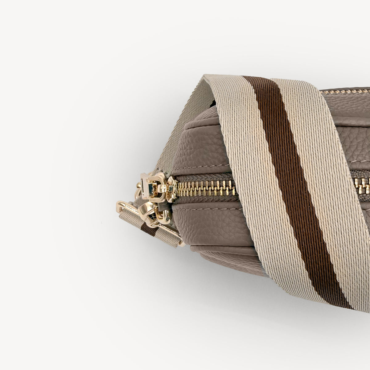 Light Mocha Stripe Strap