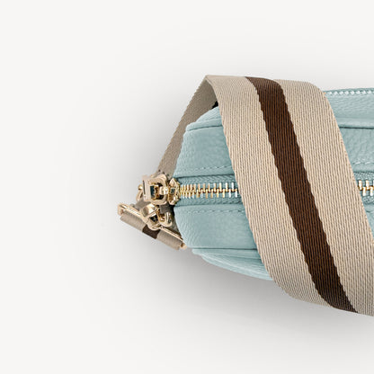 Light Mocha Stripe Strap