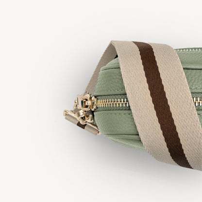 Light Mocha Stripe Strap