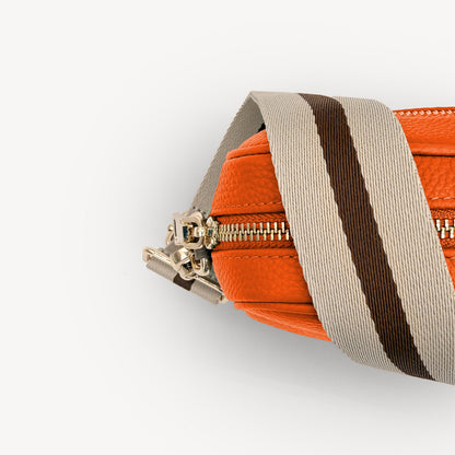 Light Mocha Stripe Strap