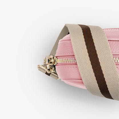 Light Mocha Stripe Strap