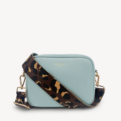 Brown & Gold Leopard Strap