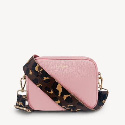 Brown & Gold Leopard Strap