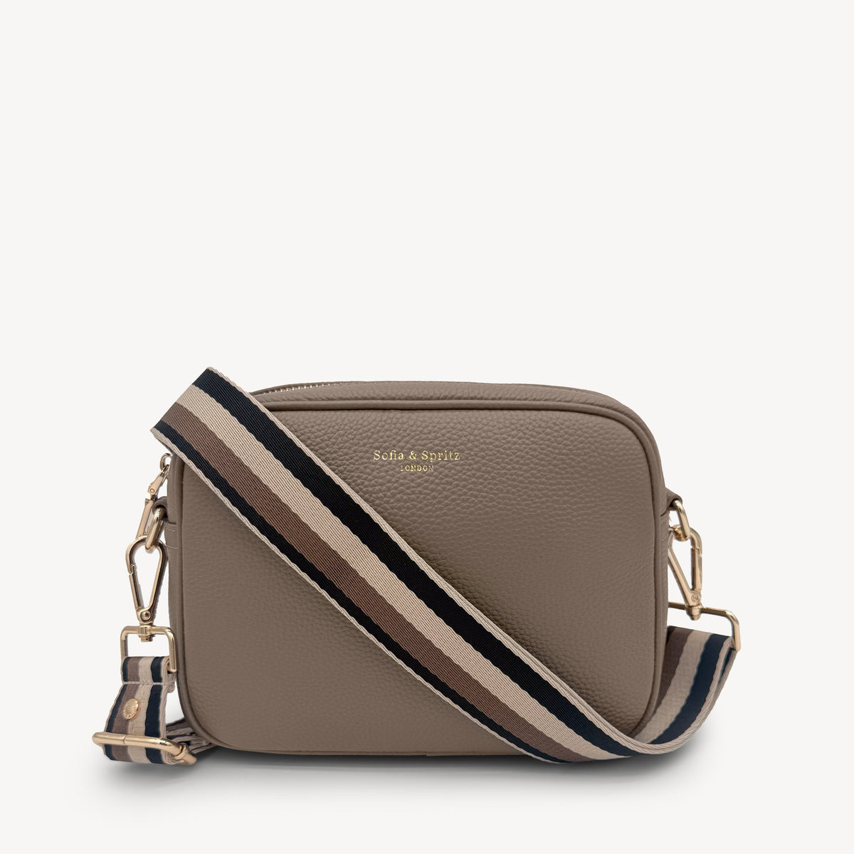 Lyla Crossbody Bag - Taupe