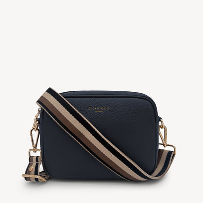 Light Mocha Stripe Strap