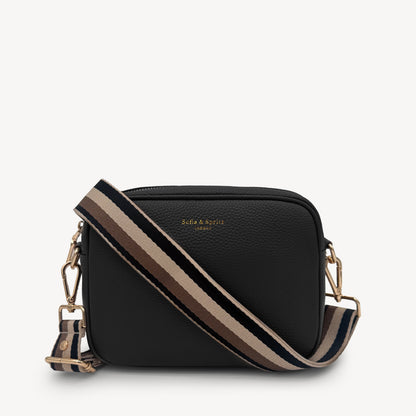Brown Assortment Stripe Strap