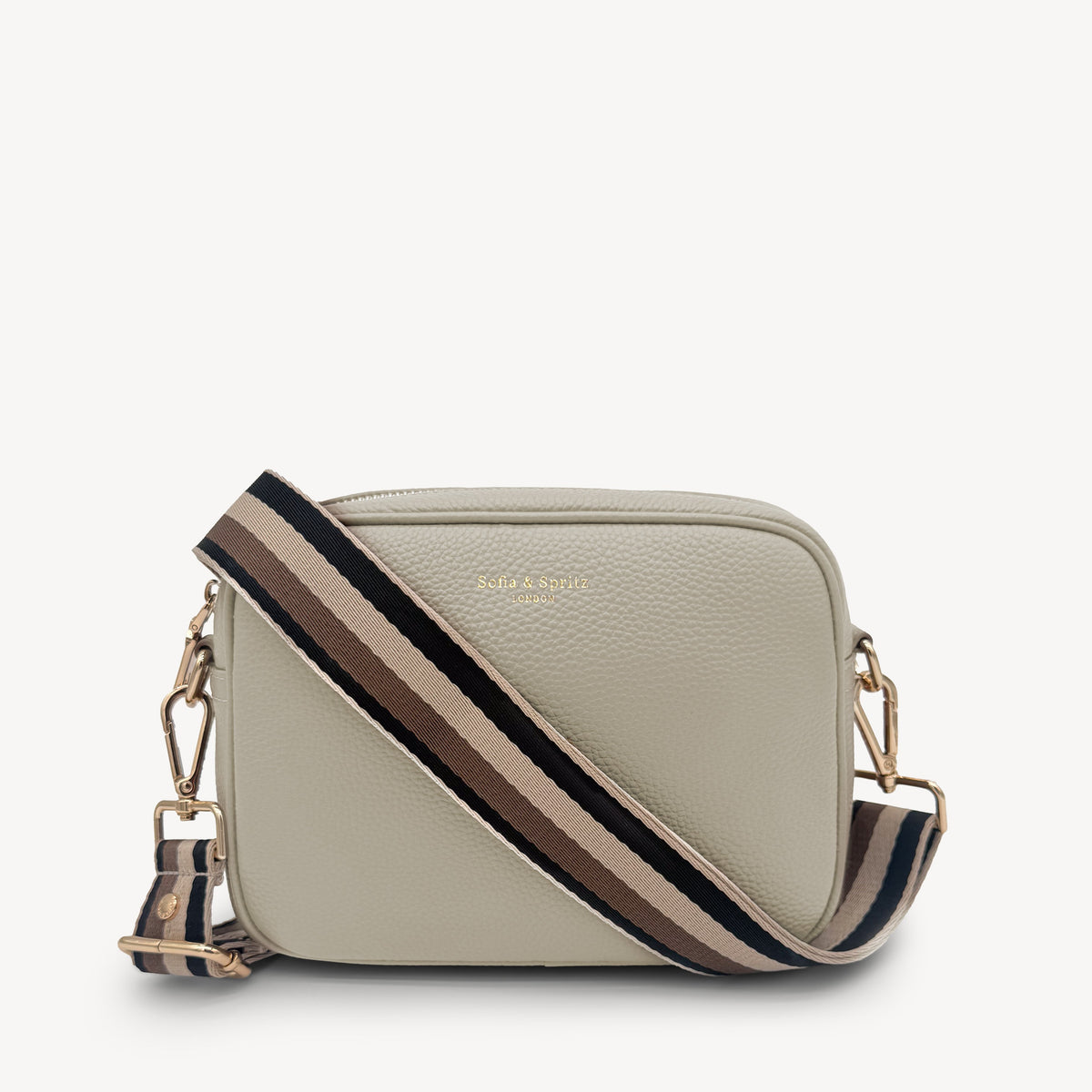 Brown Assortment Stripe Strap