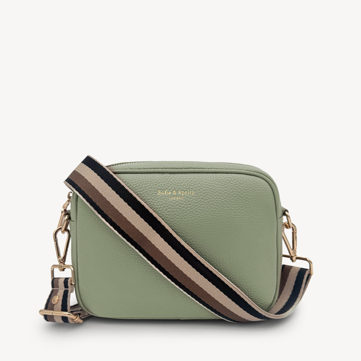 Brown Assortment Stripe Strap