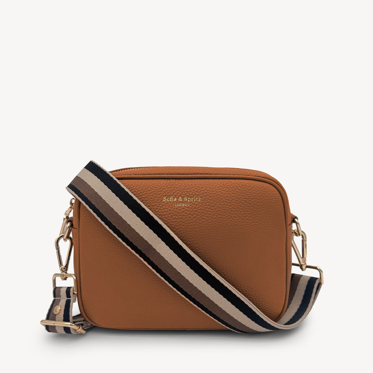 Brown Assortment Stripe Strap