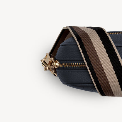 Brown Assortment Stripe Strap