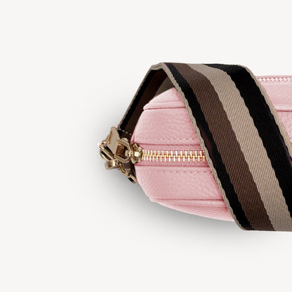 Brown Assortment Stripe Strap