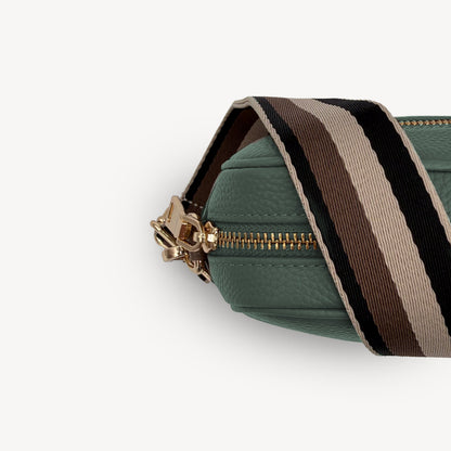 Brown Assortment Stripe Strap