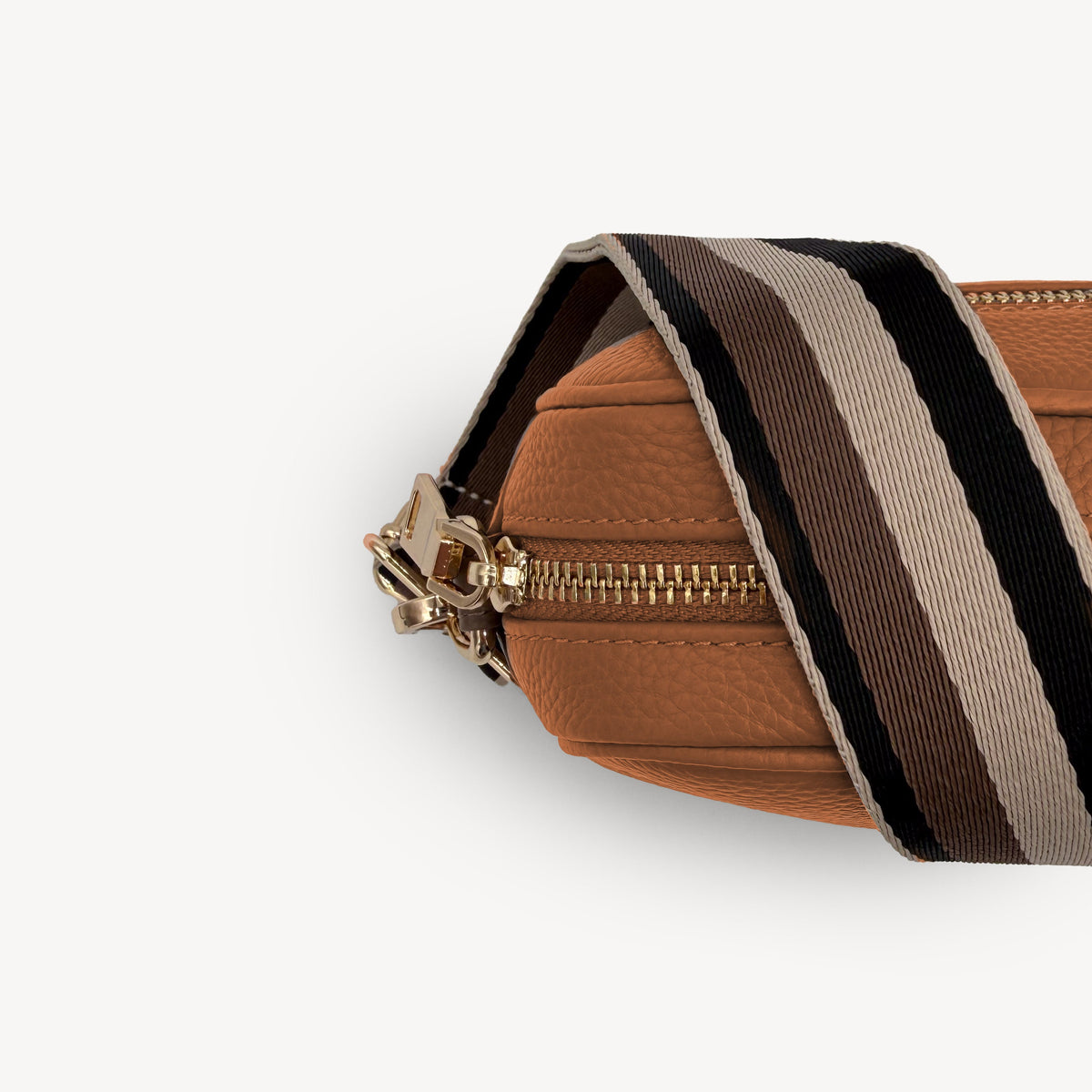 Brown Assortment Stripe Strap