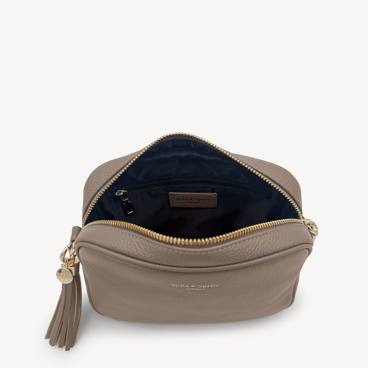 Lyla Crossbody Bag - Taupe