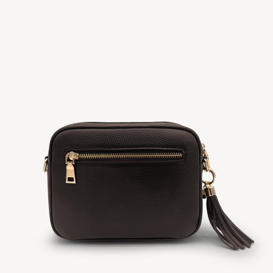 Lyla Crossbody Bag - Chocolate Brown