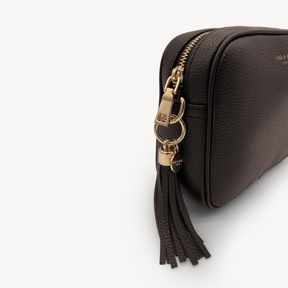 Lyla Crossbody Bag - Chocolate Brown