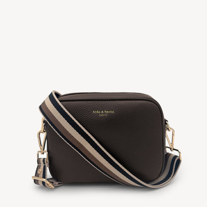 Brown Assortment Stripe Strap
