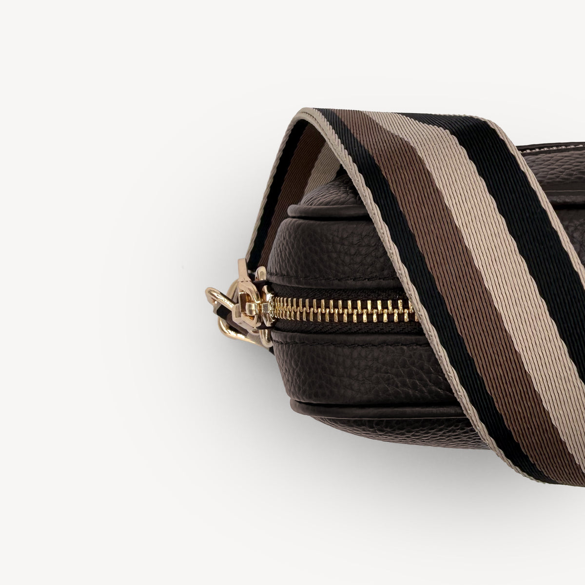 Brown Assortment Stripe Strap