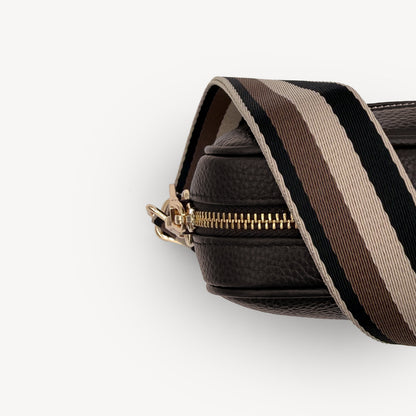 Brown Assortment Stripe Strap