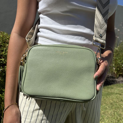 Lyla Crossbody Bag - Sage Green