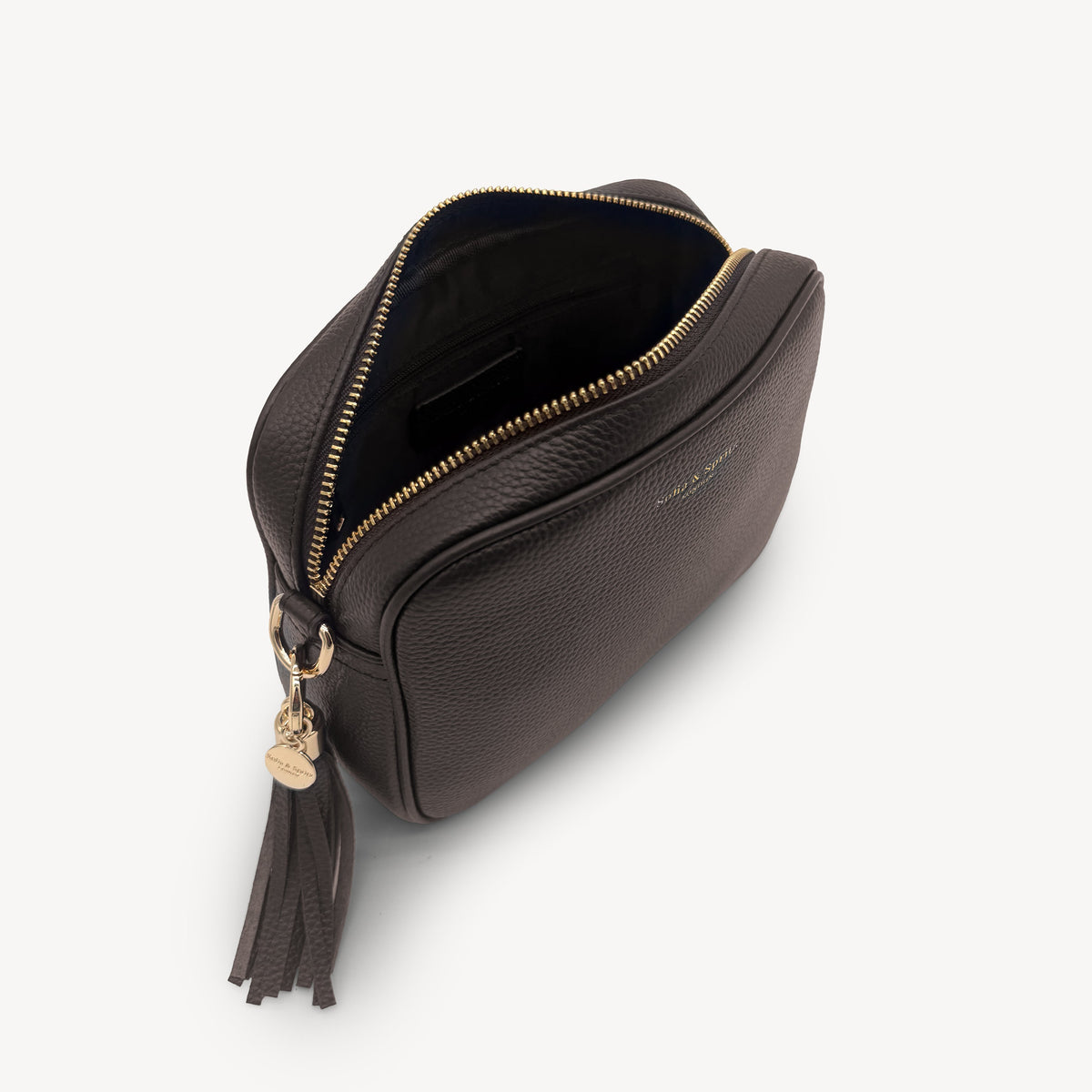 Lyla Crossbody Bag - Chocolate Brown