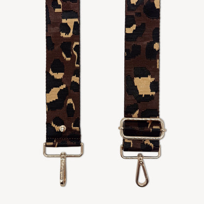 Brown & Gold Leopard Strap