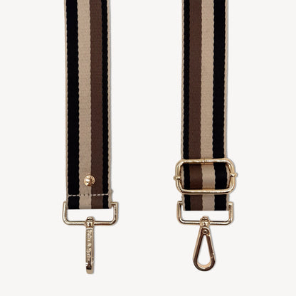 Brown Assortment Stripe Strap