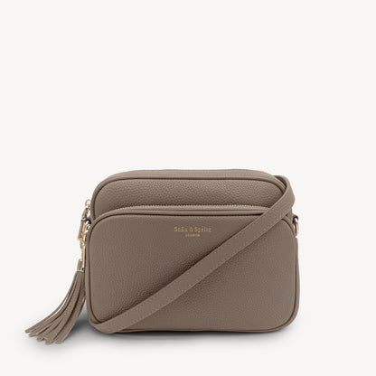 Alba Crossbody Bag - Taupe
