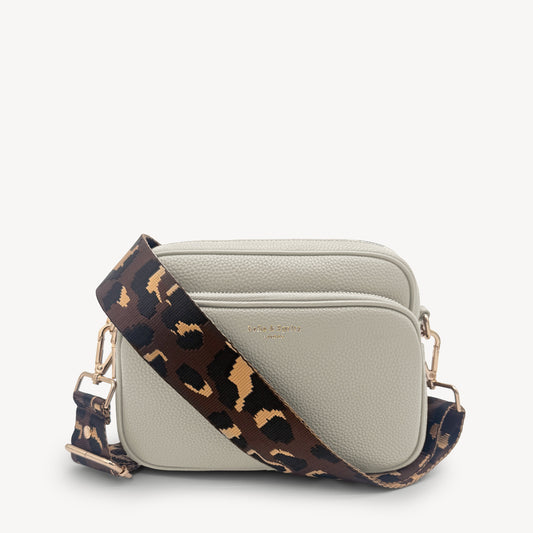 Brown & Gold Leopard Strap