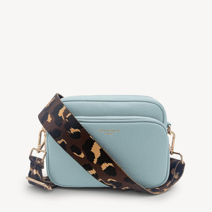 Brown & Gold Leopard Strap