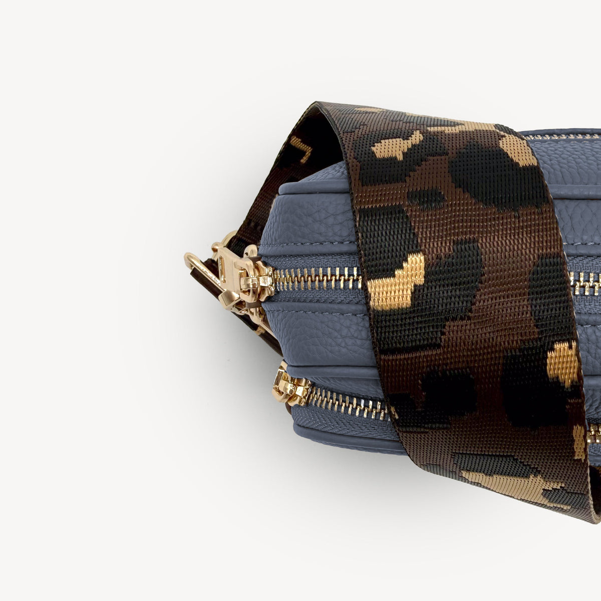 Brown & Gold Leopard Strap
