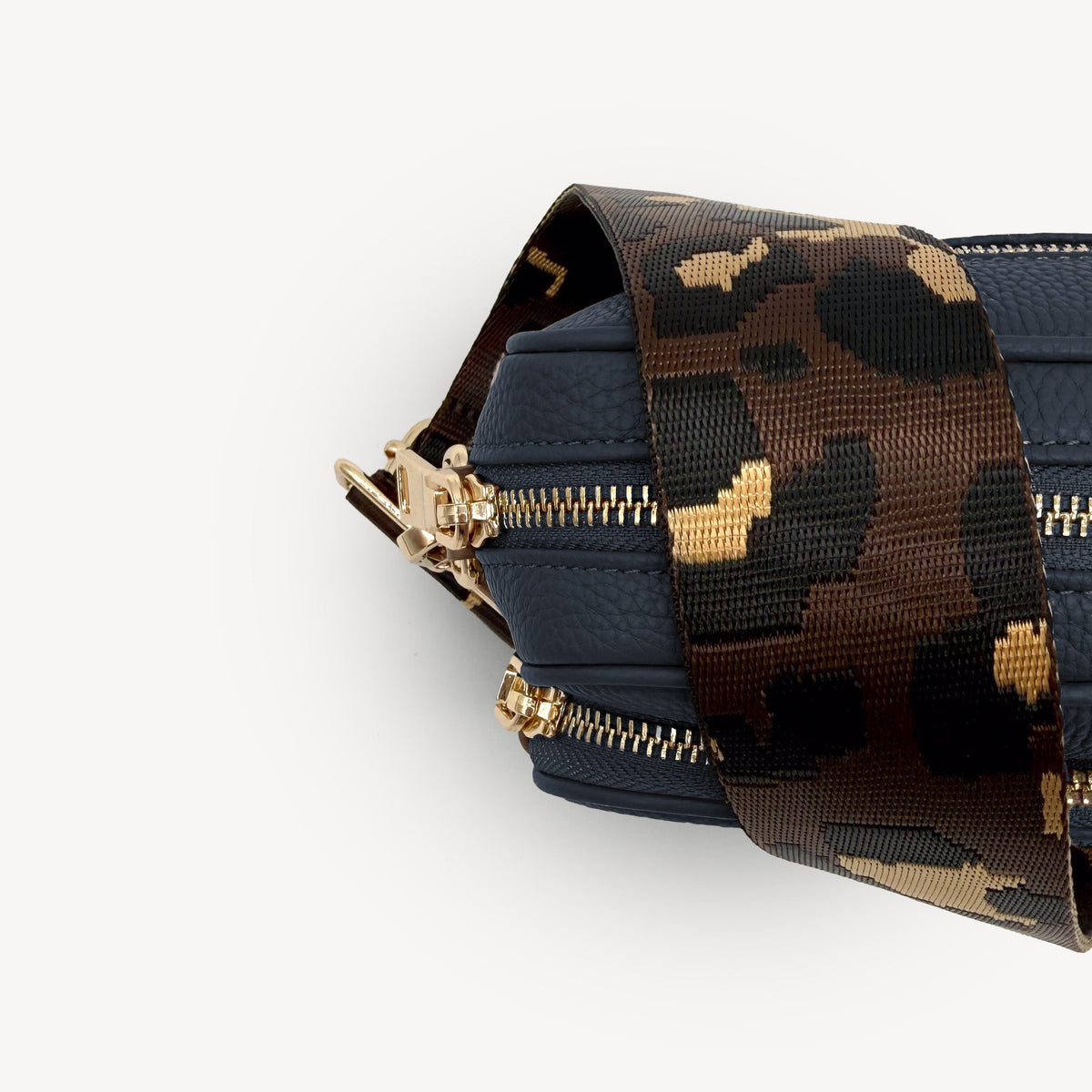 Brown & Gold Leopard Strap