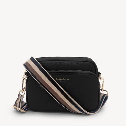 Brown Assortment Stripe Strap