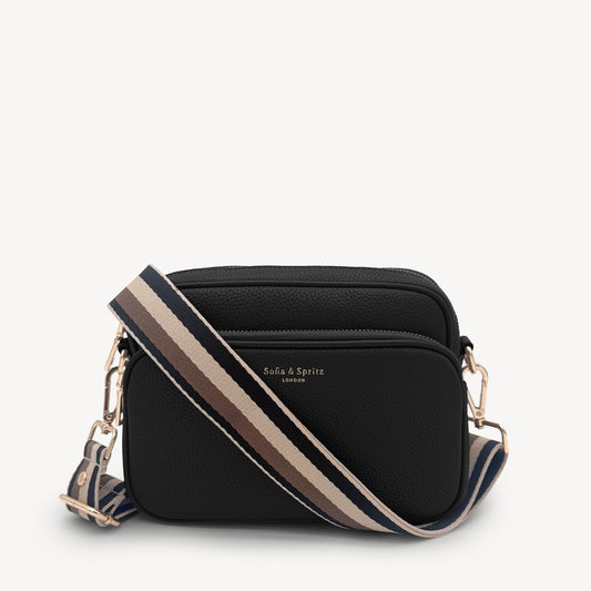Brown Assortment Stripe Strap