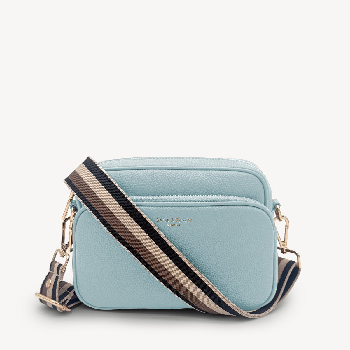 Brown Assortment Stripe Strap