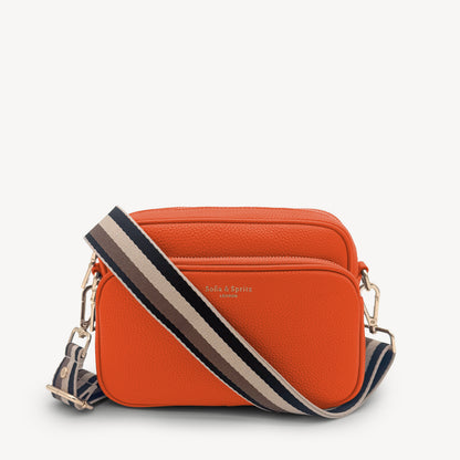 Brown Assortment Stripe Strap