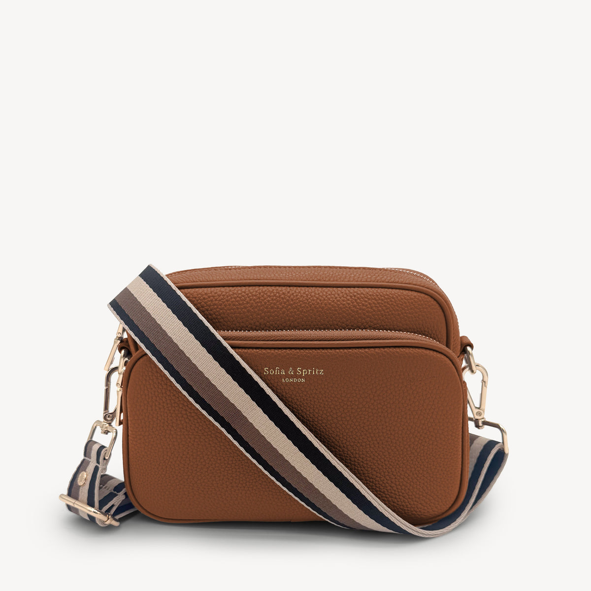 Brown Assortment Stripe Strap