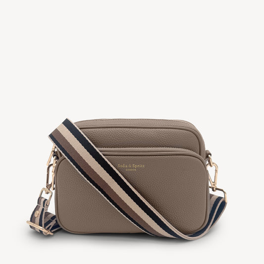 Brown Assortment Stripe Strap