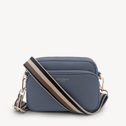 Brown Assortment Stripe Strap