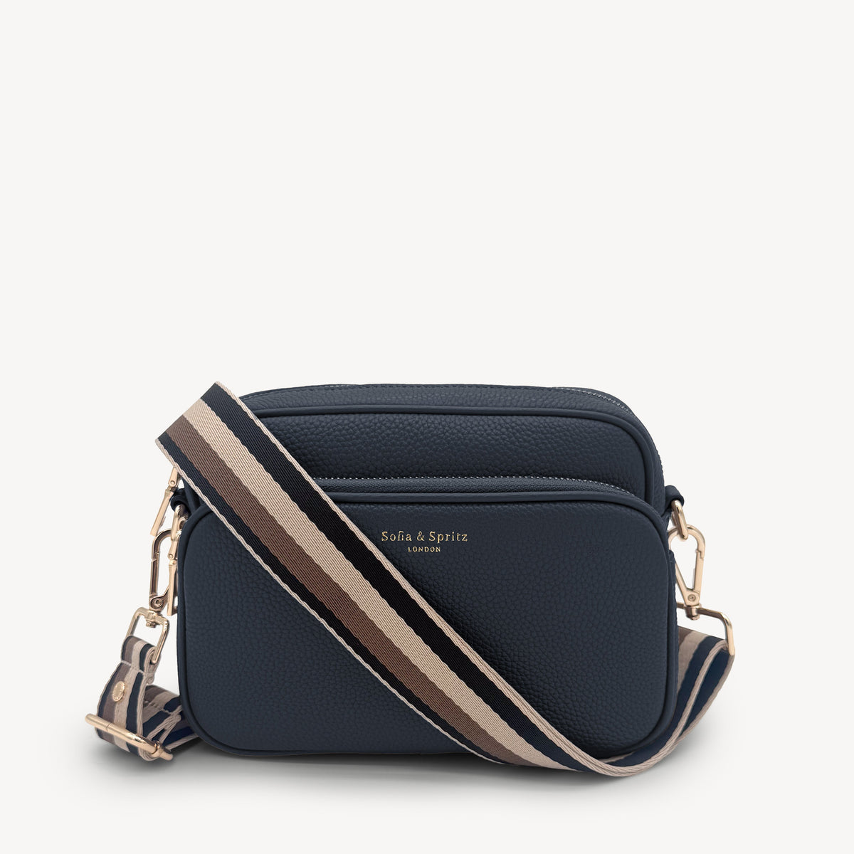 Brown Assortment Stripe Strap