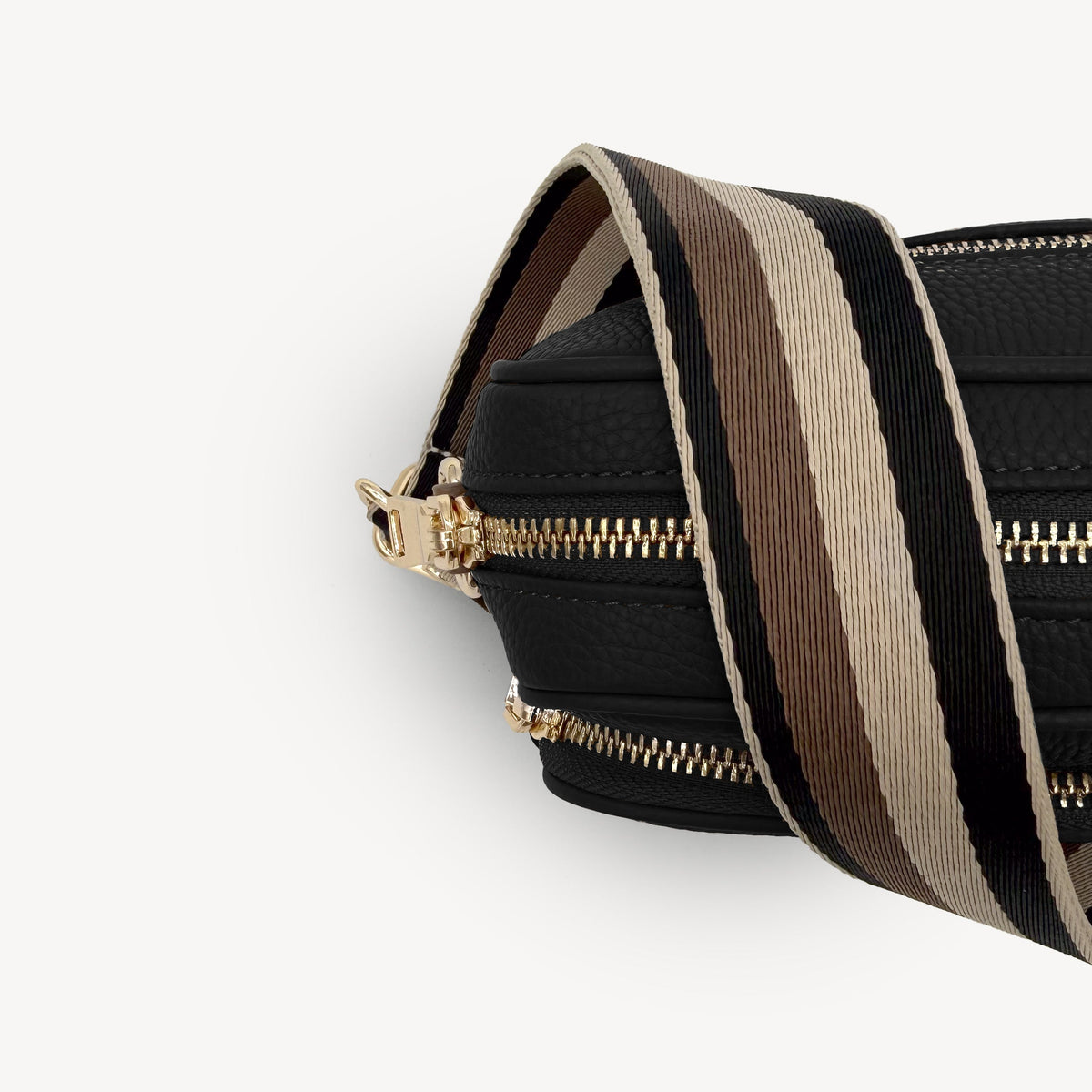 Brown Assortment Stripe Strap