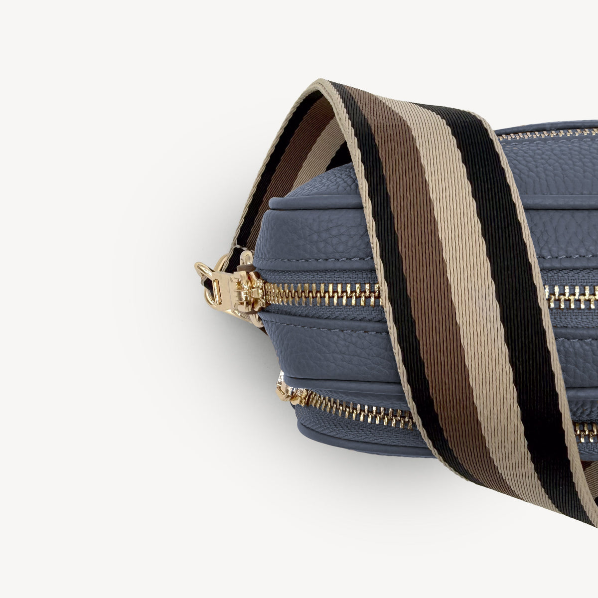Brown Assortment Stripe Strap