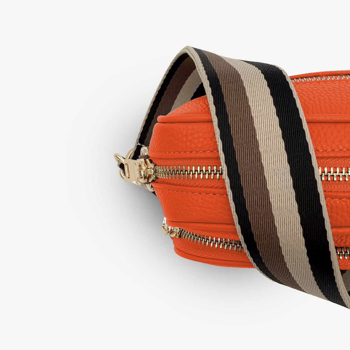 Brown Assortment Stripe Strap