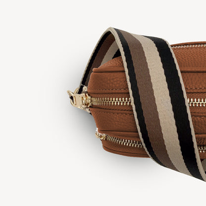 Brown Assortment Stripe Strap