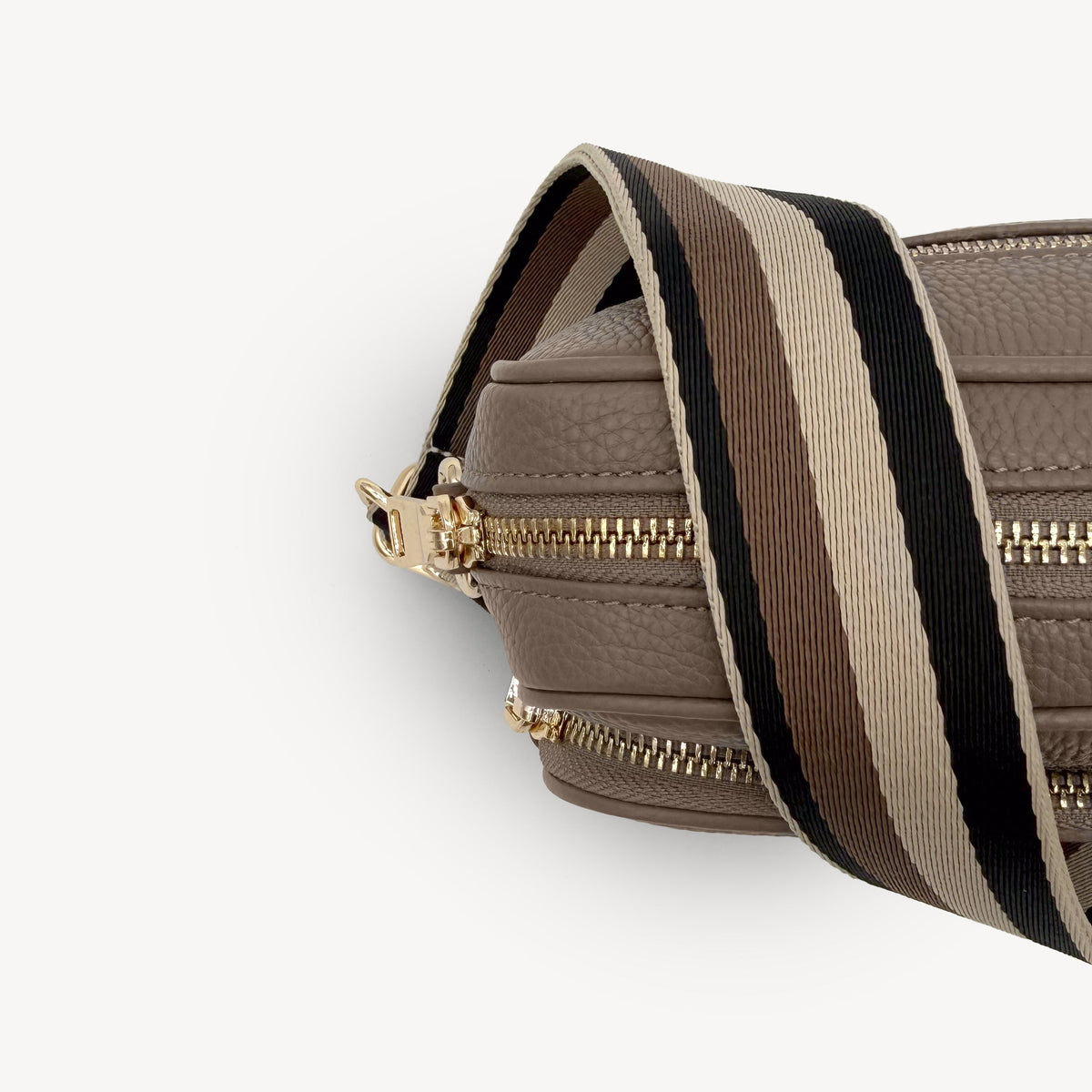 Brown Assortment Stripe Strap