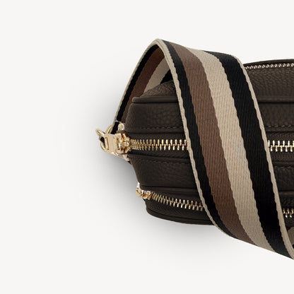 Brown Assortment Stripe Strap