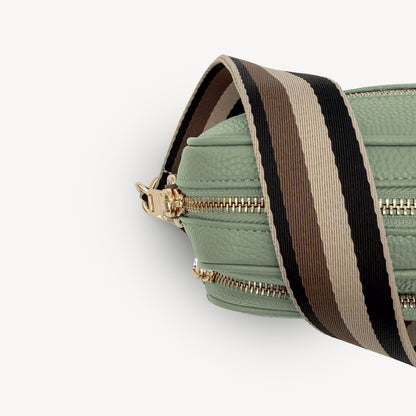 Brown Assortment Stripe Strap