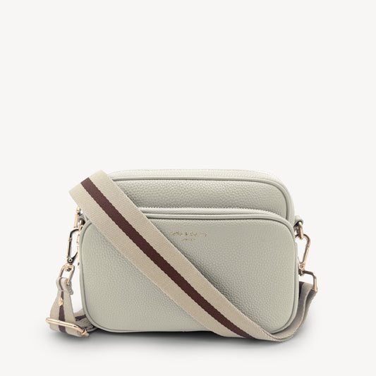 Light Mocha Stripe Strap