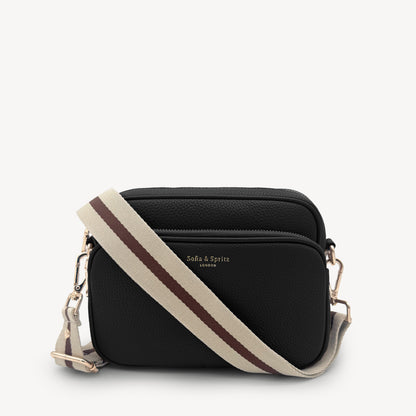 Light Mocha Stripe Strap