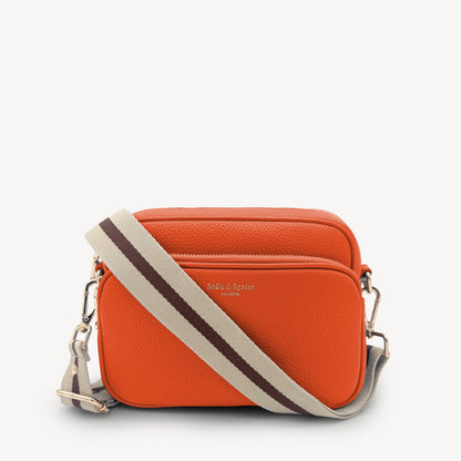 Light Mocha Stripe Strap